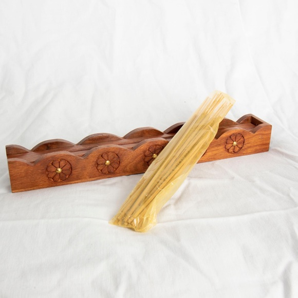 Hand Crafted Other - SOLD ❌ Handmade incense burner and incense sticks
